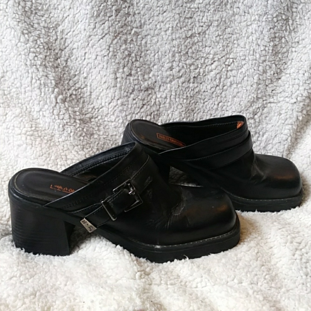 Harley Davidson Clogs